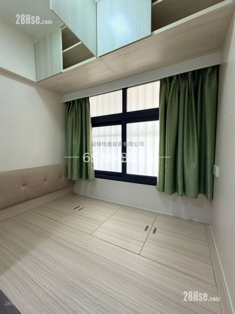 利成大厦 租盘 1 房 180 平方尺