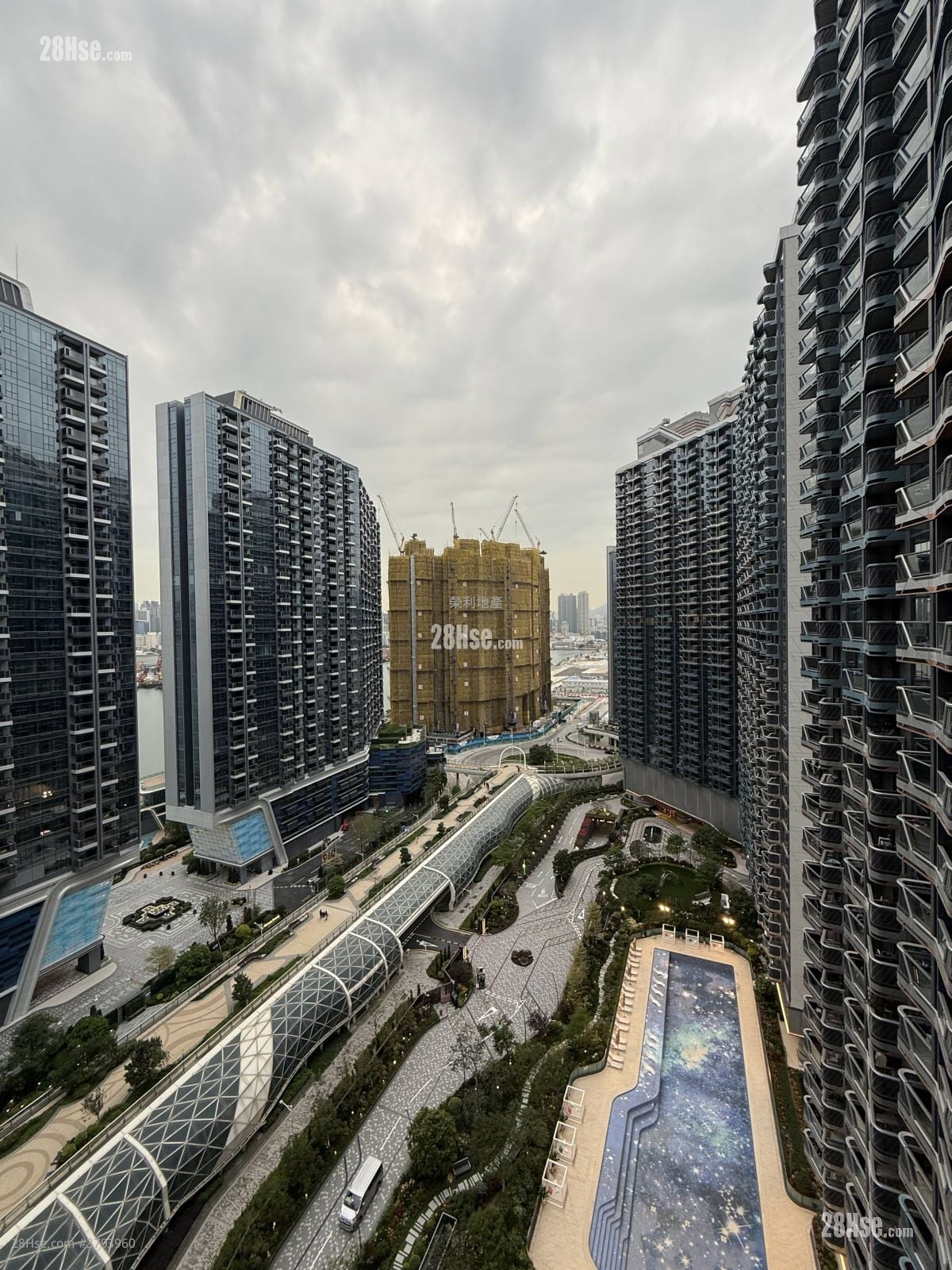 启德海湾 租盘 1 房 306 平方尺