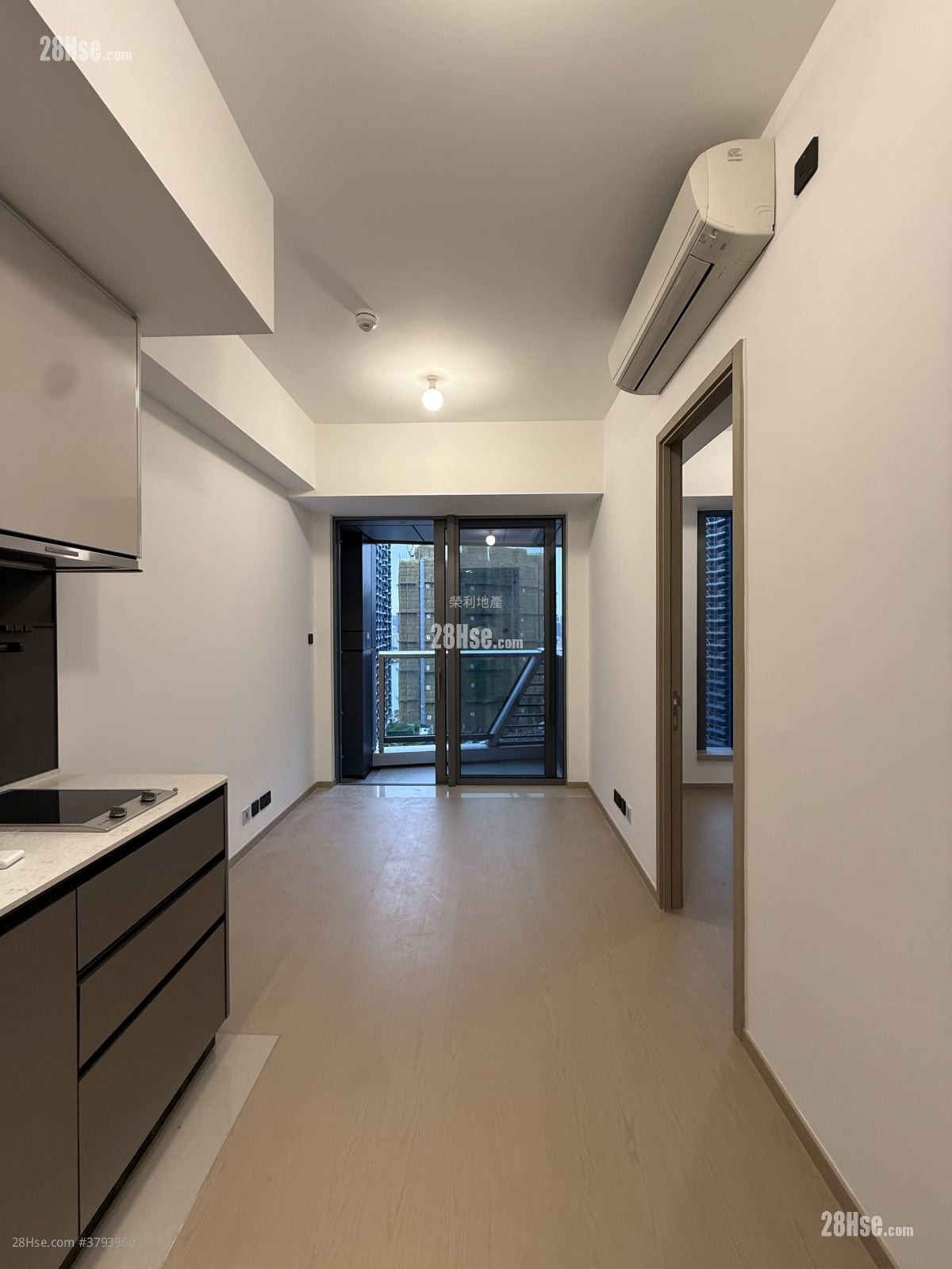 启德海湾 租盘 1 房 306 平方尺