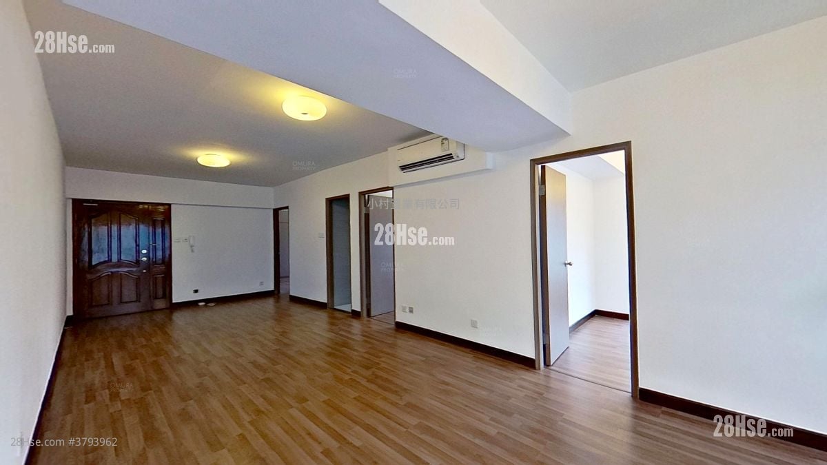 厅: 万茂苑 租盘 3 房 , 2 浴室 962 平方尺