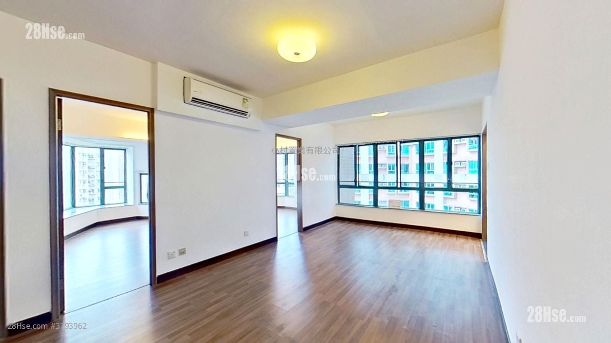 厅: 万茂苑 租盘 3 房 , 2 浴室 962 平方尺