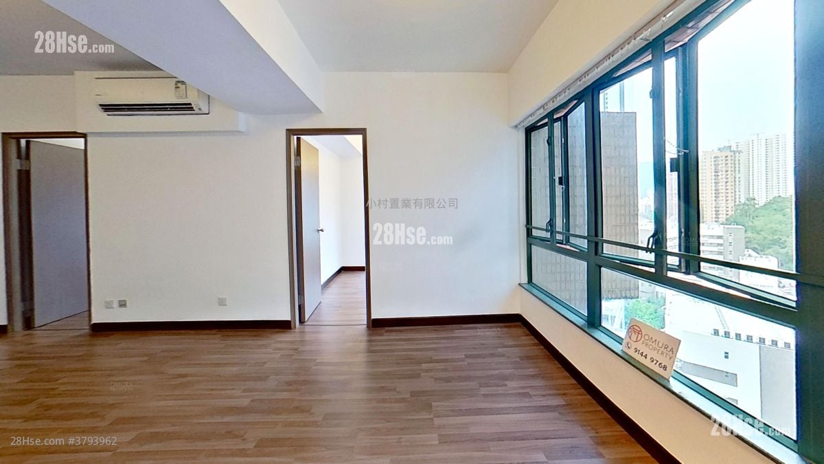 厅: 万茂苑 租盘 3 房 , 2 浴室 962 平方尺