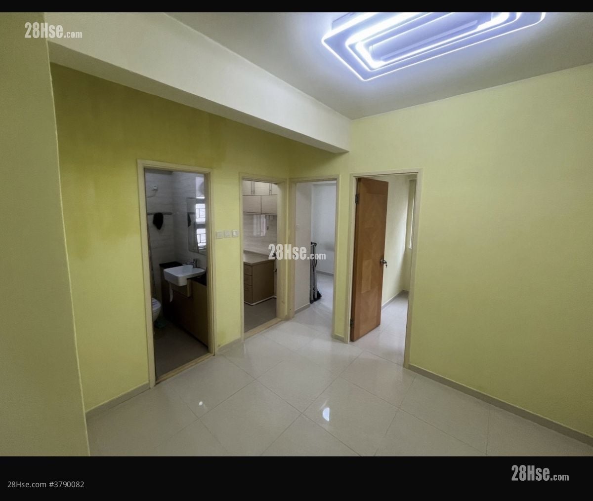 瑞景大厦 租盘 2 房 , 1 浴室 330 平方尺