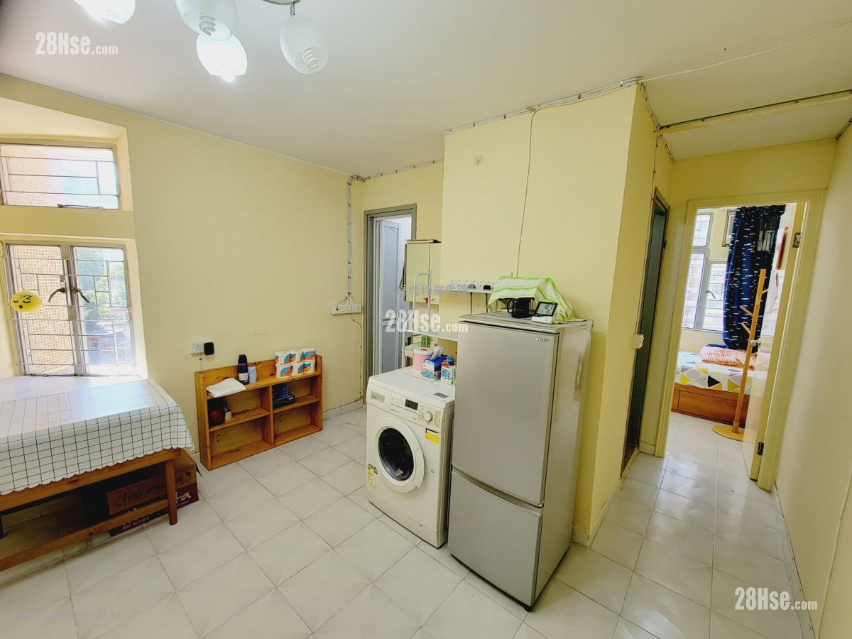 Kwong Yuen Estate Sell 1 Bedroom , 1 Bathroom 264 ft²