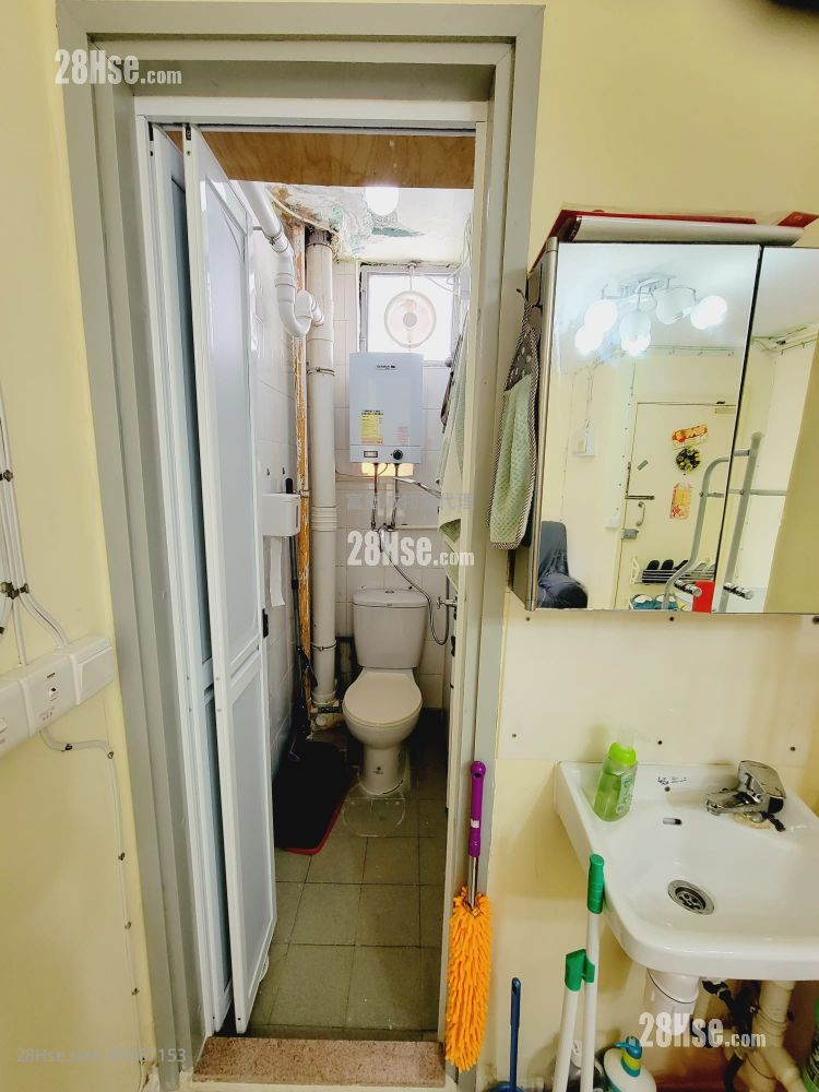 Kwong Yuen Estate Sell 1 Bedroom , 1 Bathroom 264 ft²