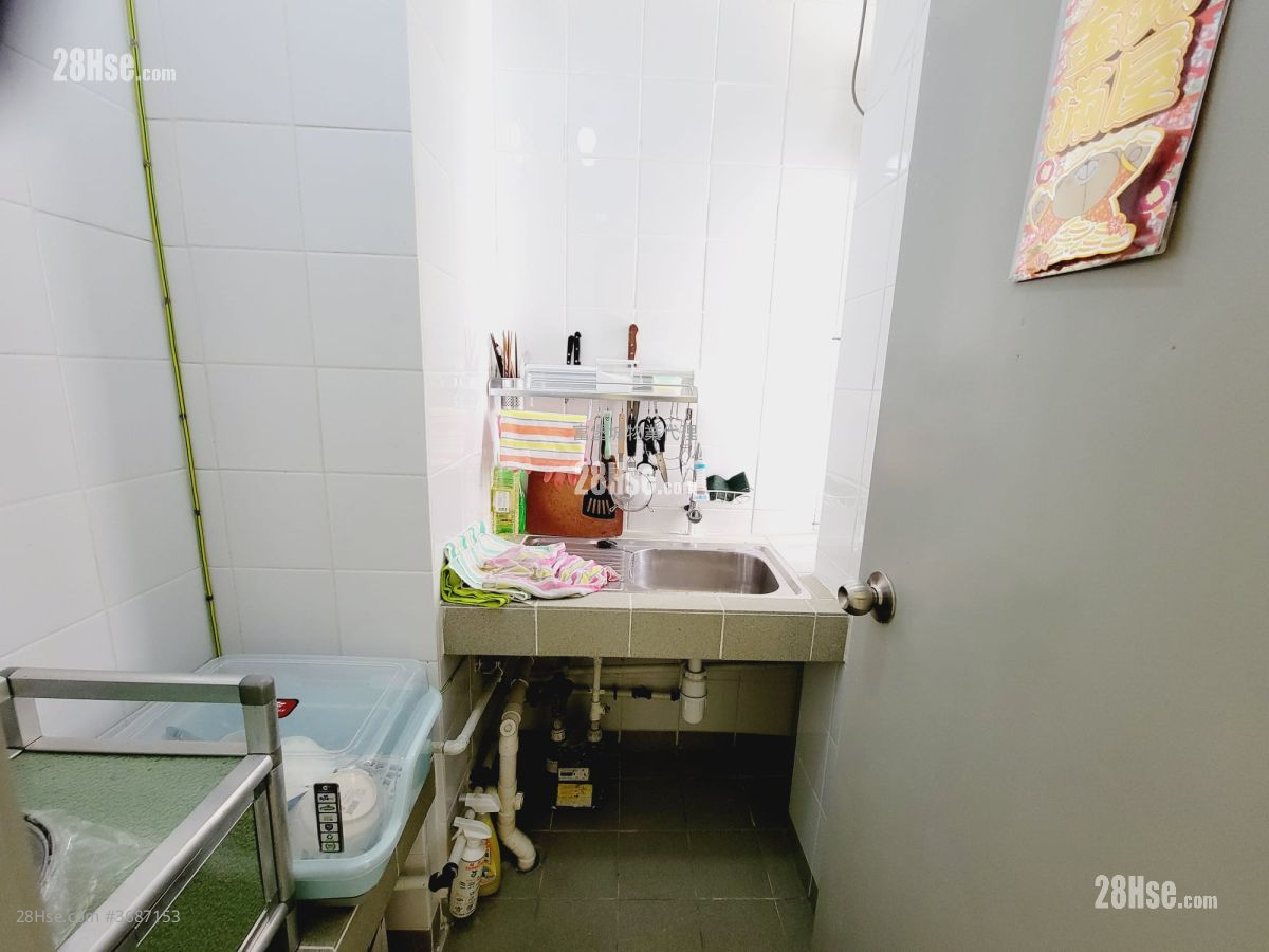 Kwong Yuen Estate Sell 1 Bedroom , 1 Bathroom 264 ft²