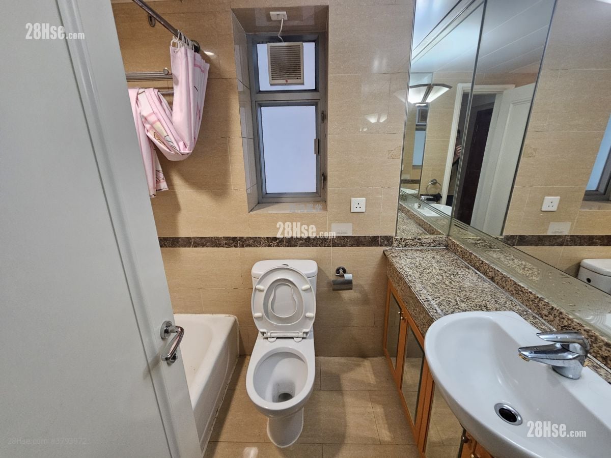The Pacifica Rental 1 Bathroom 462 ft²