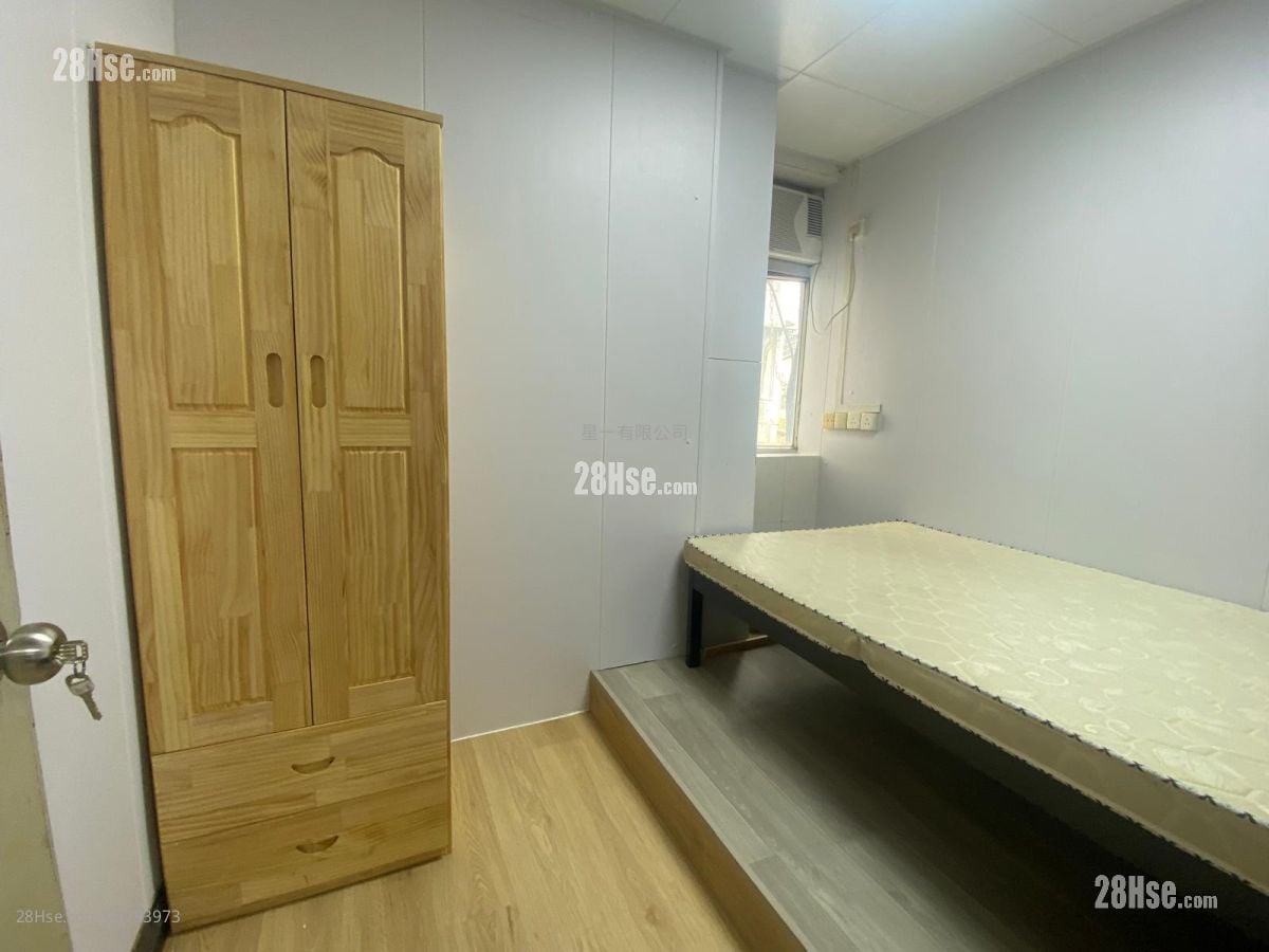 丰景大厦 租盘 1 房 , 1 浴室 200 平方尺