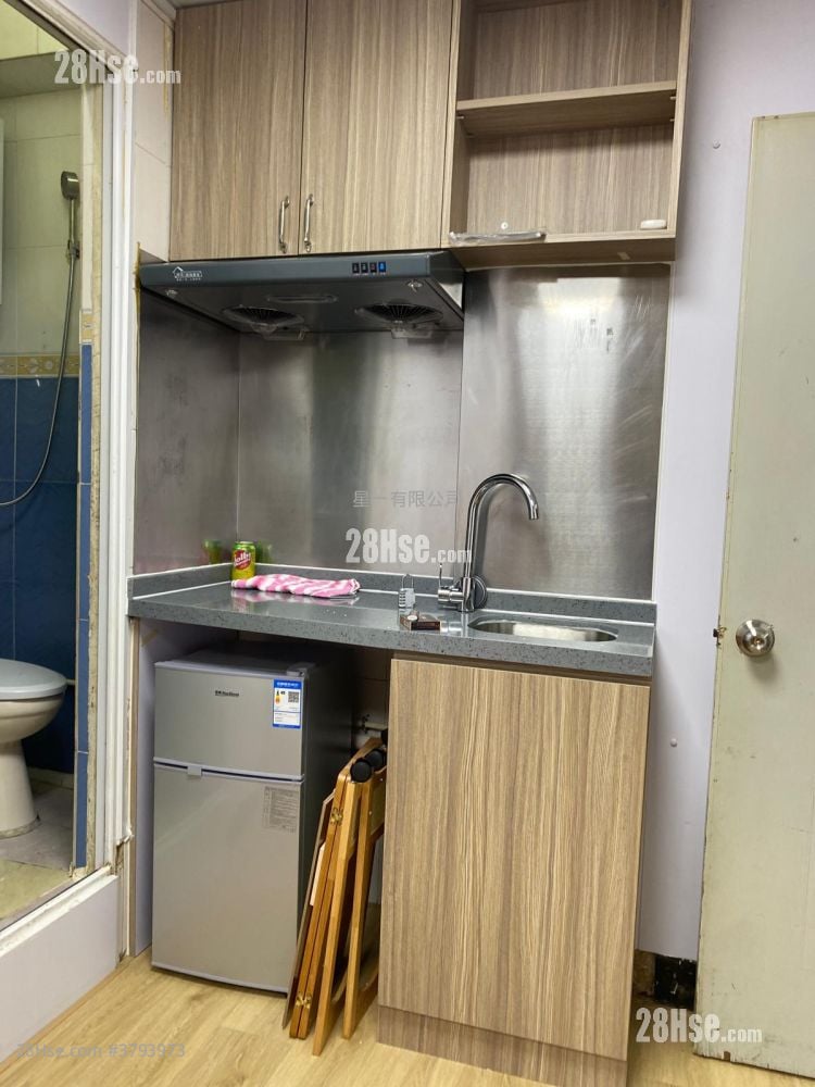 丰景大厦 租盘 1 房 , 1 浴室 200 平方尺