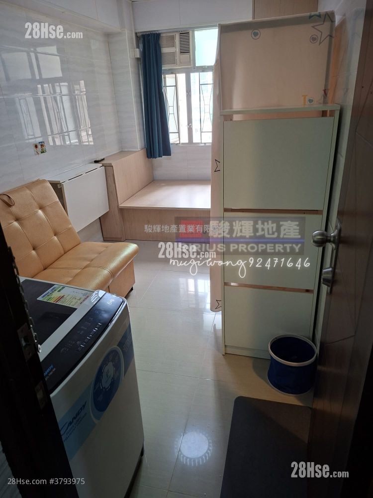 Lan Fong Building Rental Studio , 1 Bathroom 120 ft²