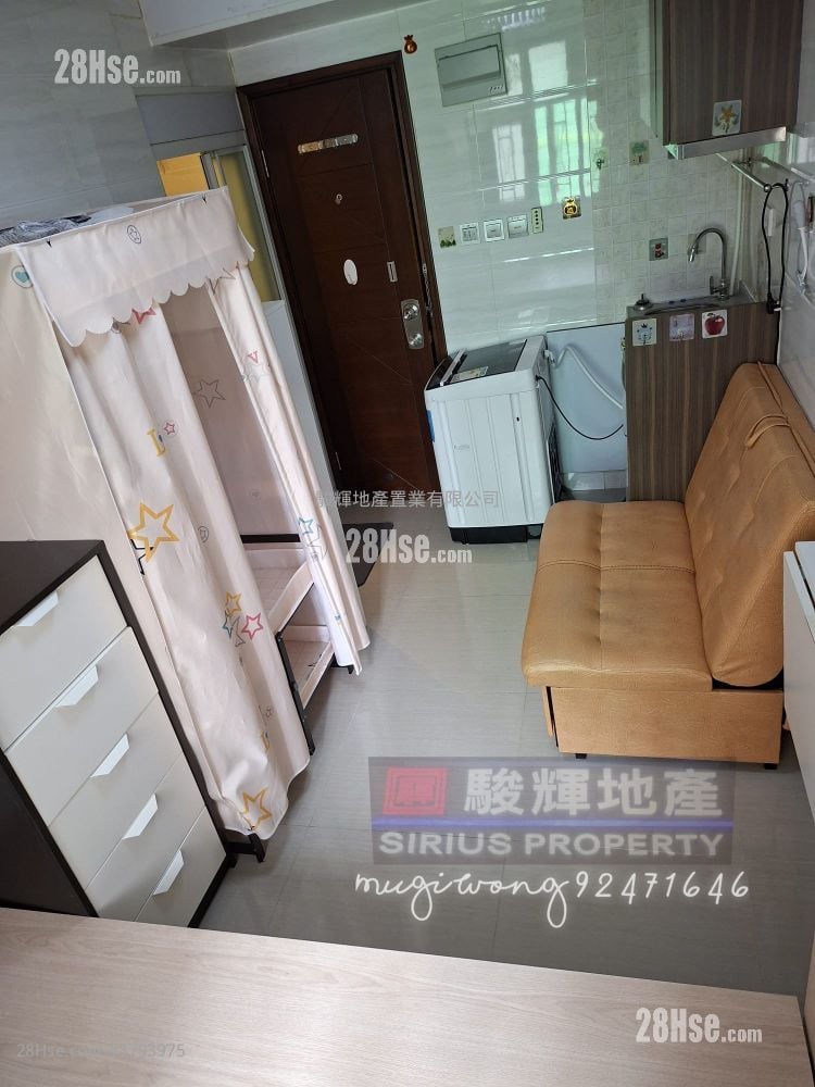 Lan Fong Building Rental Studio , 1 Bathroom 120 ft²