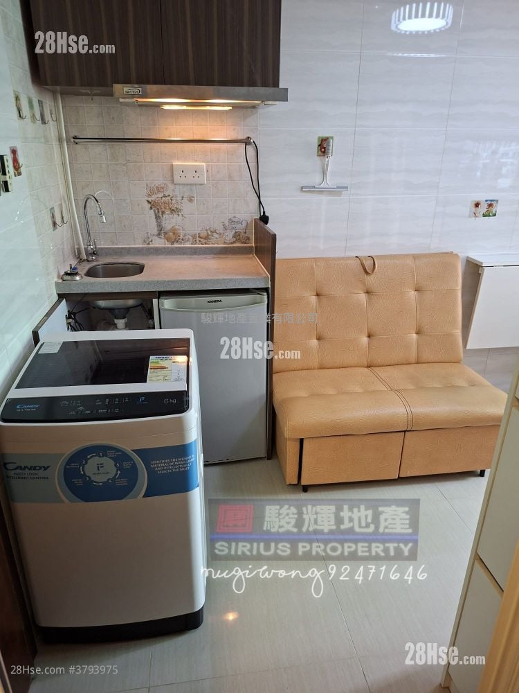 Lan Fong Building Rental Studio , 1 Bathroom 120 ft²