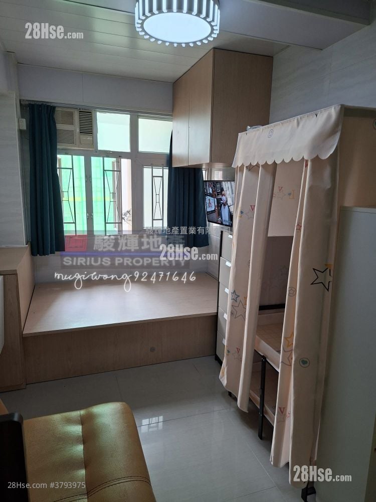 Lan Fong Building Rental Studio , 1 Bathroom 120 ft²