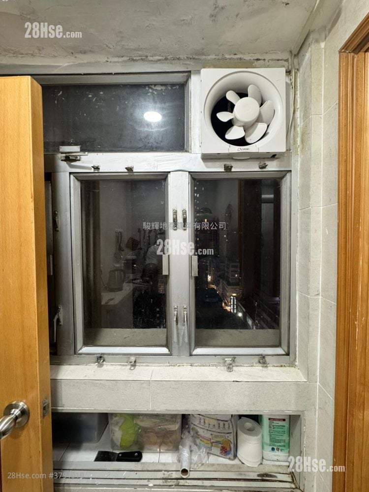 金辉大厦 租盘 2 房 , 1 浴室 340 平方尺