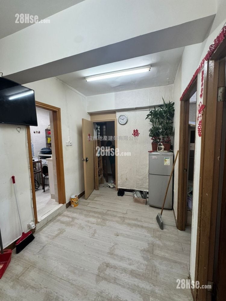 金辉大厦 租盘 2 房 , 1 浴室 340 平方尺