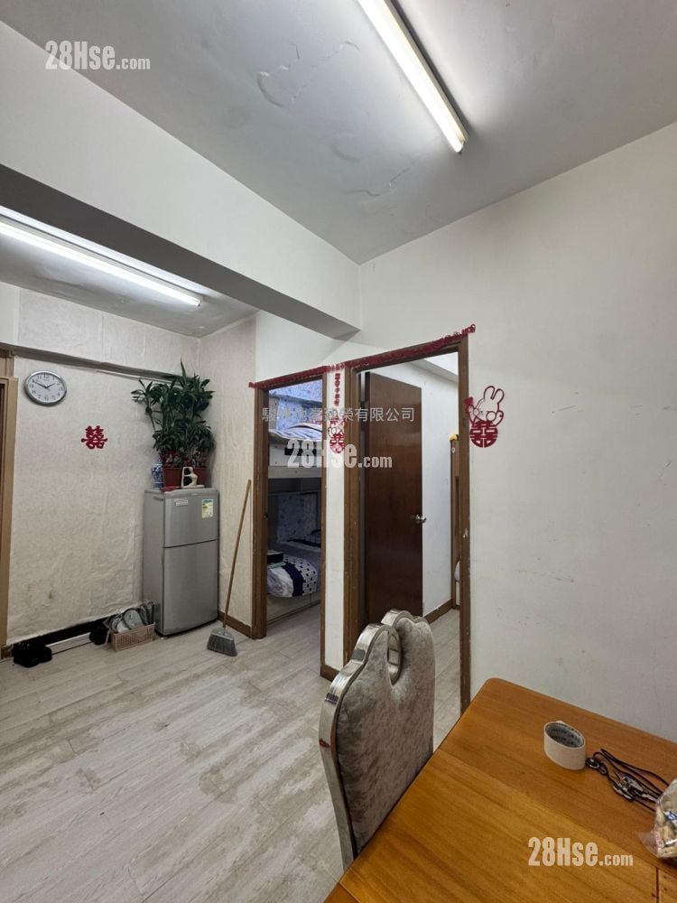 金辉大厦 租盘 2 房 , 1 浴室 340 平方尺