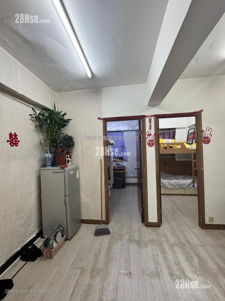 金辉大厦 租盘 2 房 , 1 浴室 340 平方尺