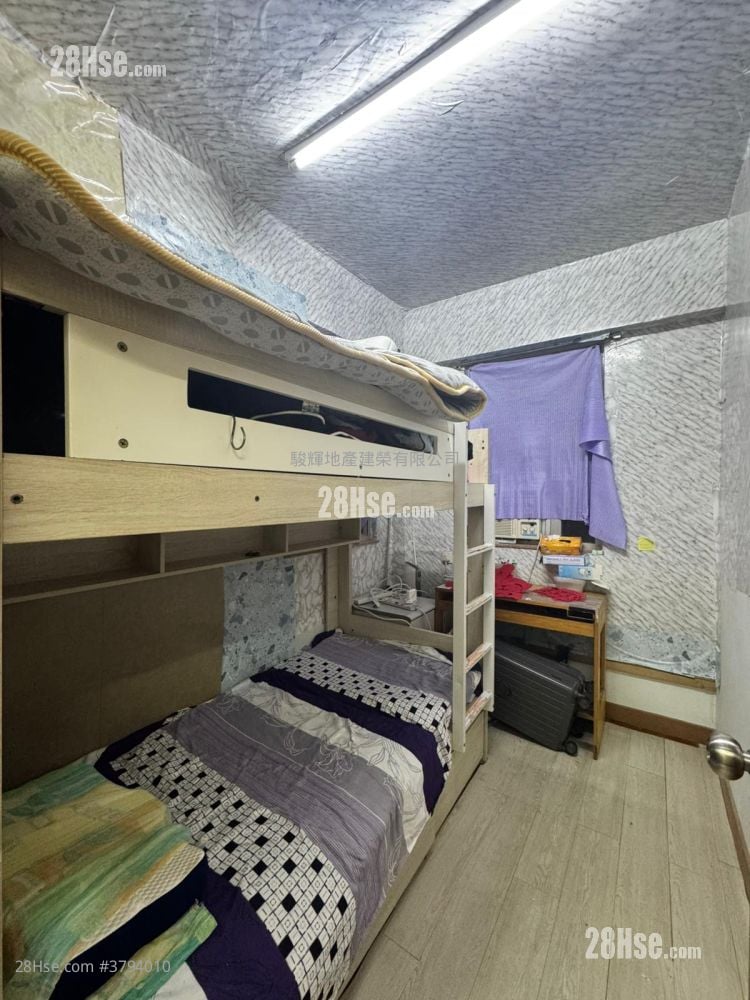 金辉大厦 租盘 2 房 , 1 浴室 340 平方尺