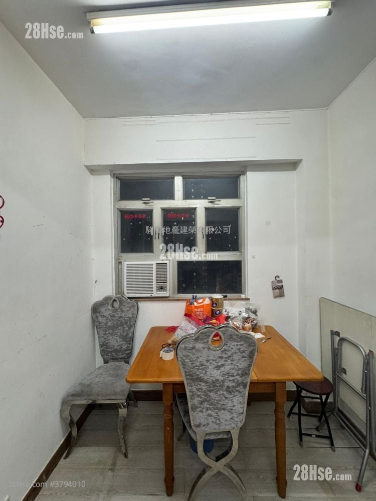 金辉大厦 租盘 2 房 , 1 浴室 340 平方尺