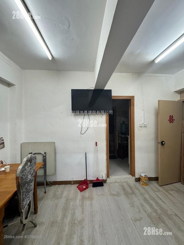 金辉大厦 租盘 2 房 , 1 浴室 340 平方尺