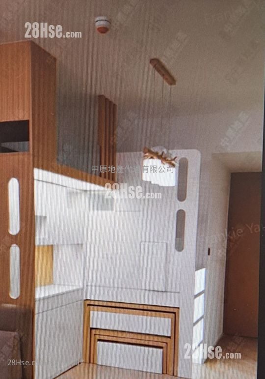 柏傲湾 租盘 3 房 , 1 浴室 645 平方尺