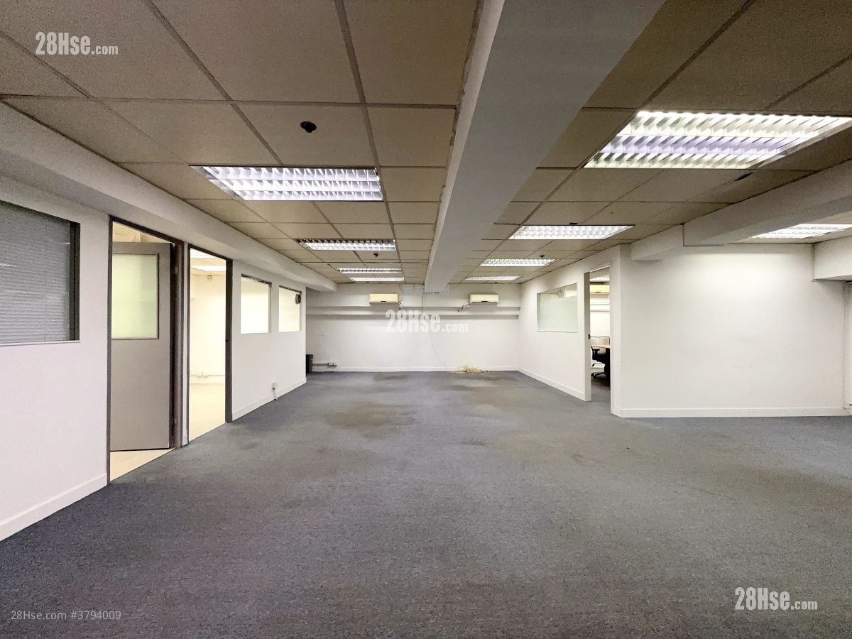 嘉力工业中心 租盘 4 房 , 2 厕所