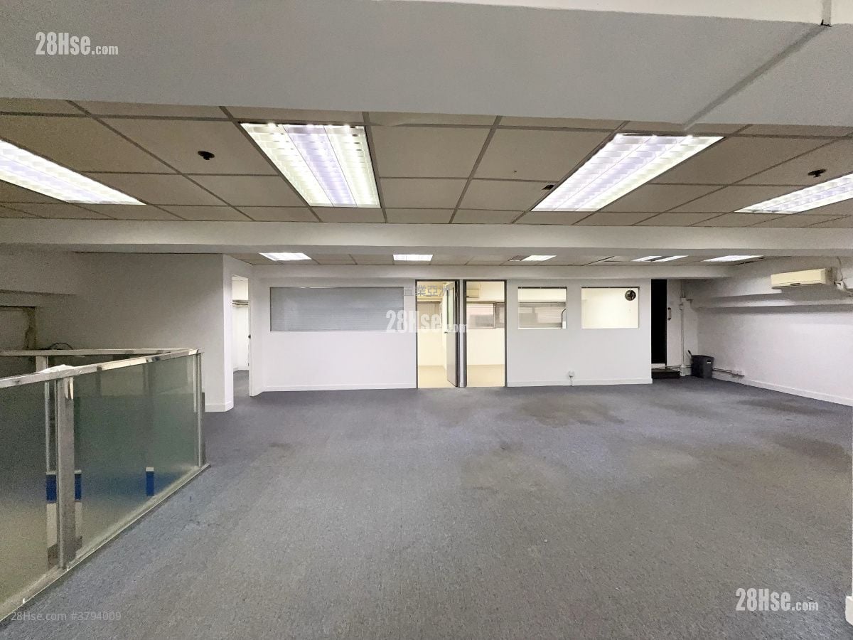 嘉力工业中心 租盘 4 房 , 2 厕所