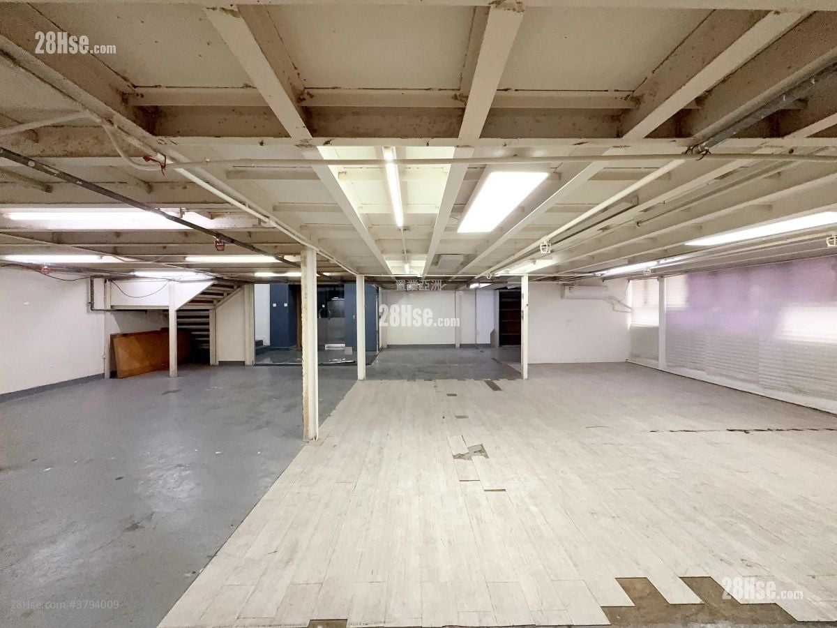 嘉力工业中心 租盘 4 房 , 2 厕所