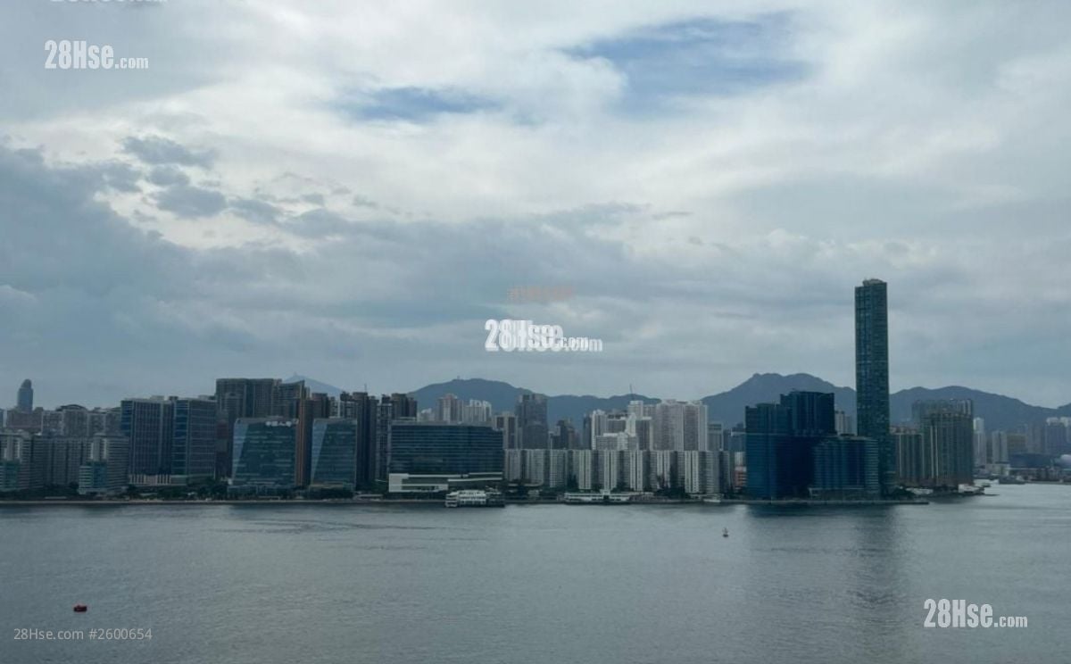 和富中心 租盘 3 房 , 2 浴室 1,308 平方尺