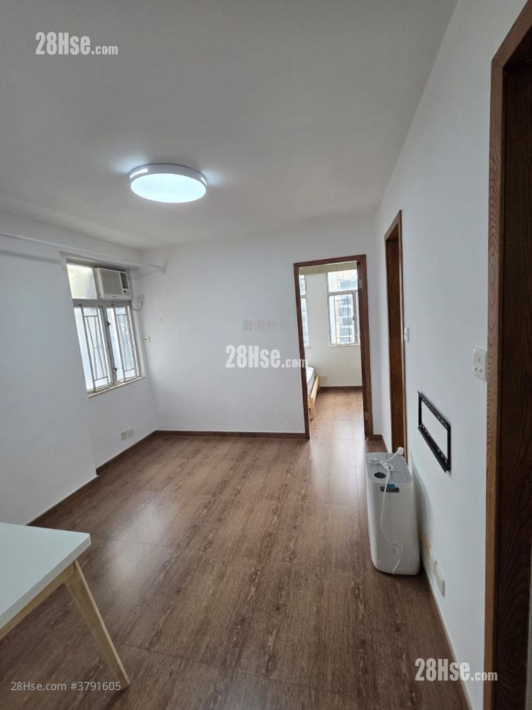 湾景中心大厦 租盘 1 房 , 1 浴室 302 平方尺