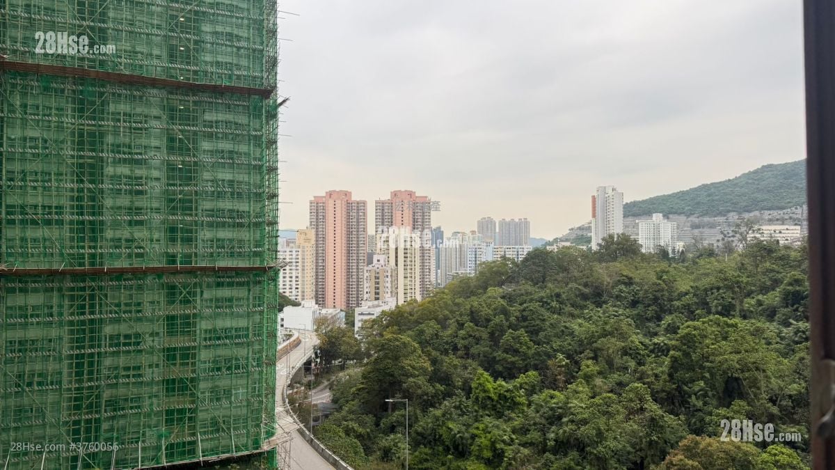 景翠苑 售盘 2 房 376 平方尺