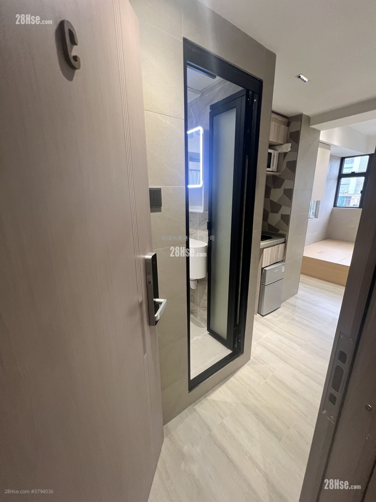 百祥大樓 租盤 開放式間隔 , 1 浴室 170 平方呎