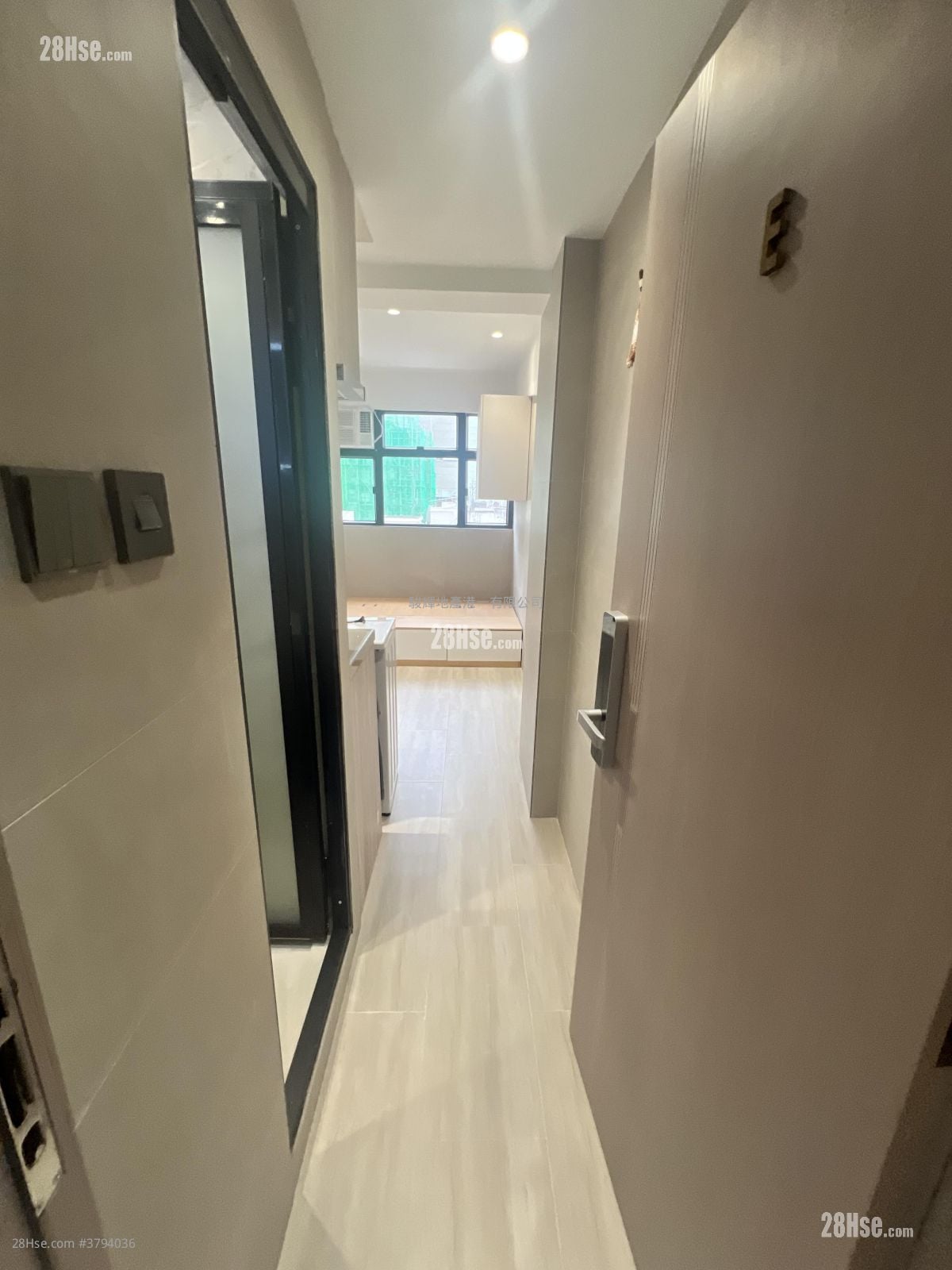 百祥大樓 租盤 開放式間隔 , 1 浴室 170 平方呎