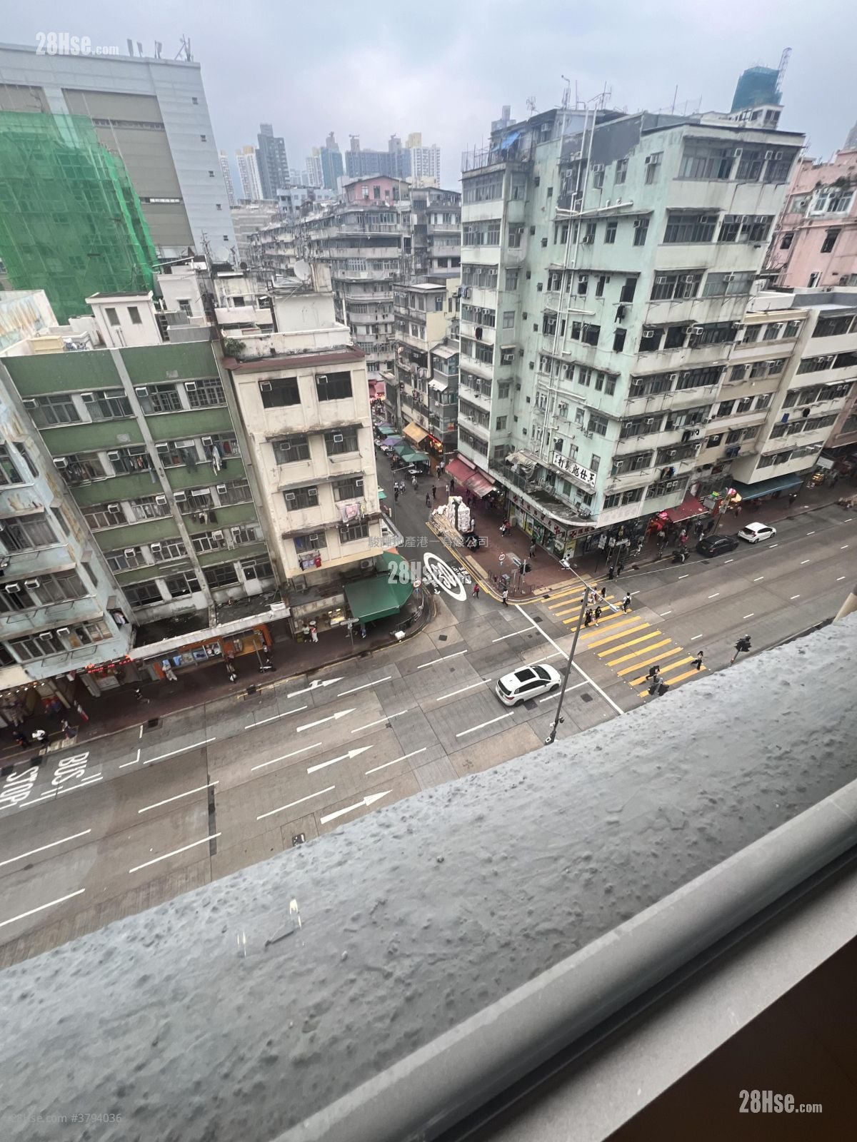 百祥大樓 租盤 開放式間隔 , 1 浴室 170 平方呎