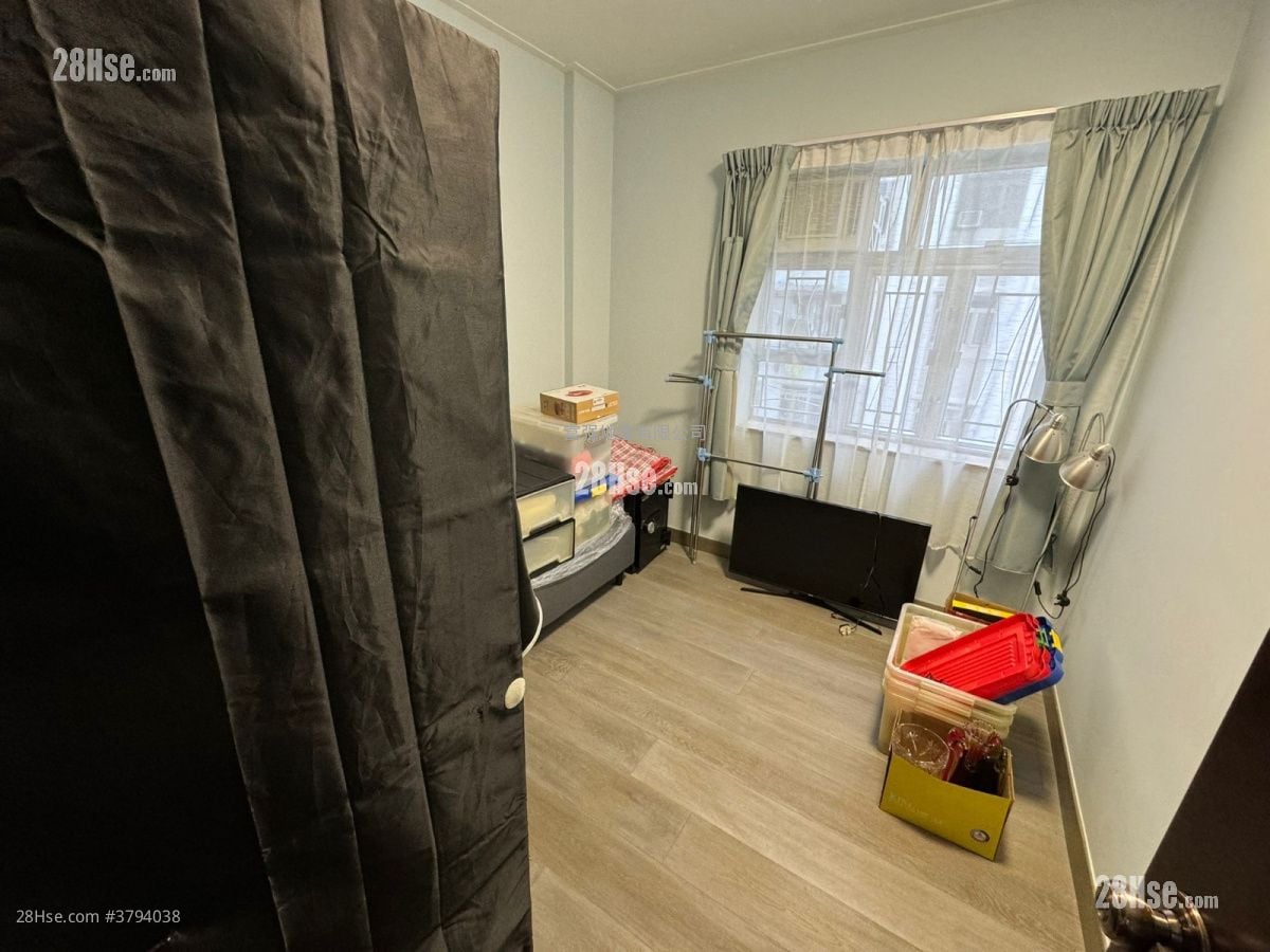 百德大厦 售盘 3 房 753 平方尺