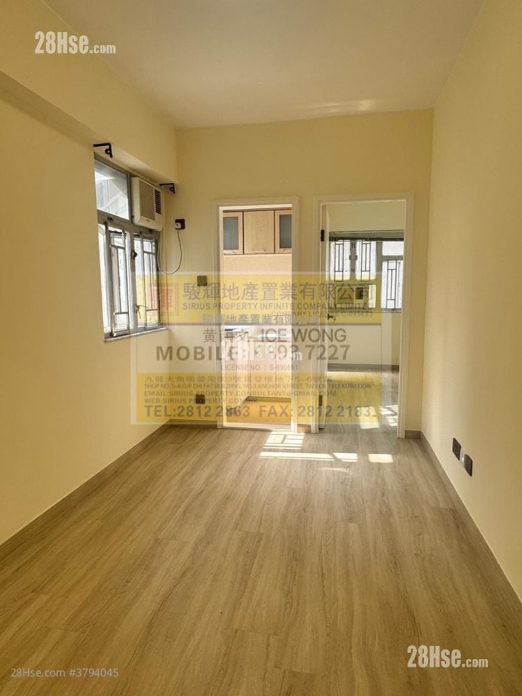 Wah Fung Building Rental 1 Bedroom , 1 Bathroom 236 ft²