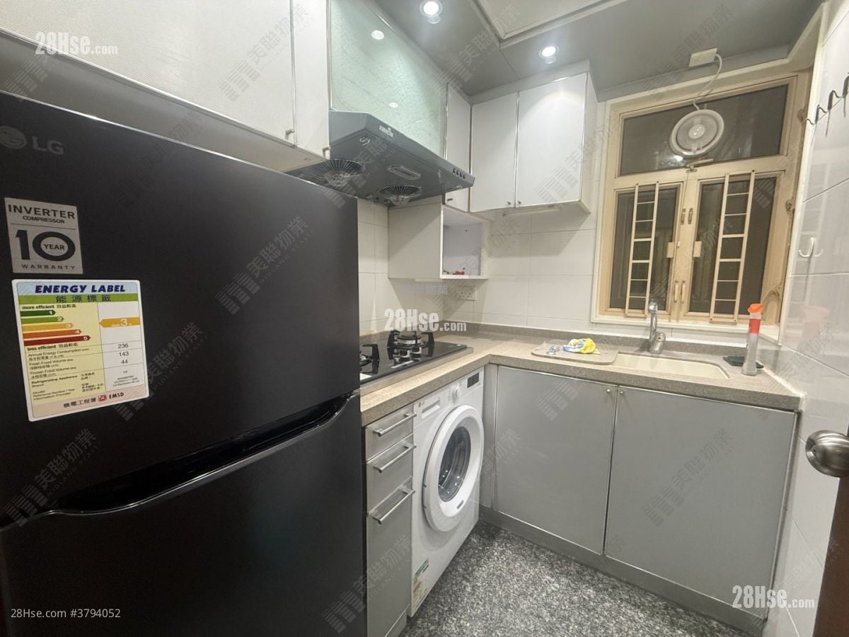 新宝城 租盘 2 房 , 1 浴室 434 平方尺