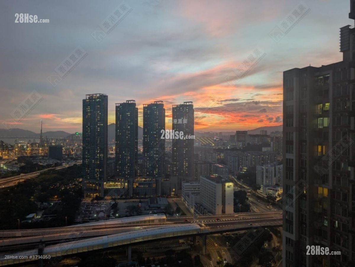 泓景台 售盘 2 房 , 2 浴室 665 平方尺