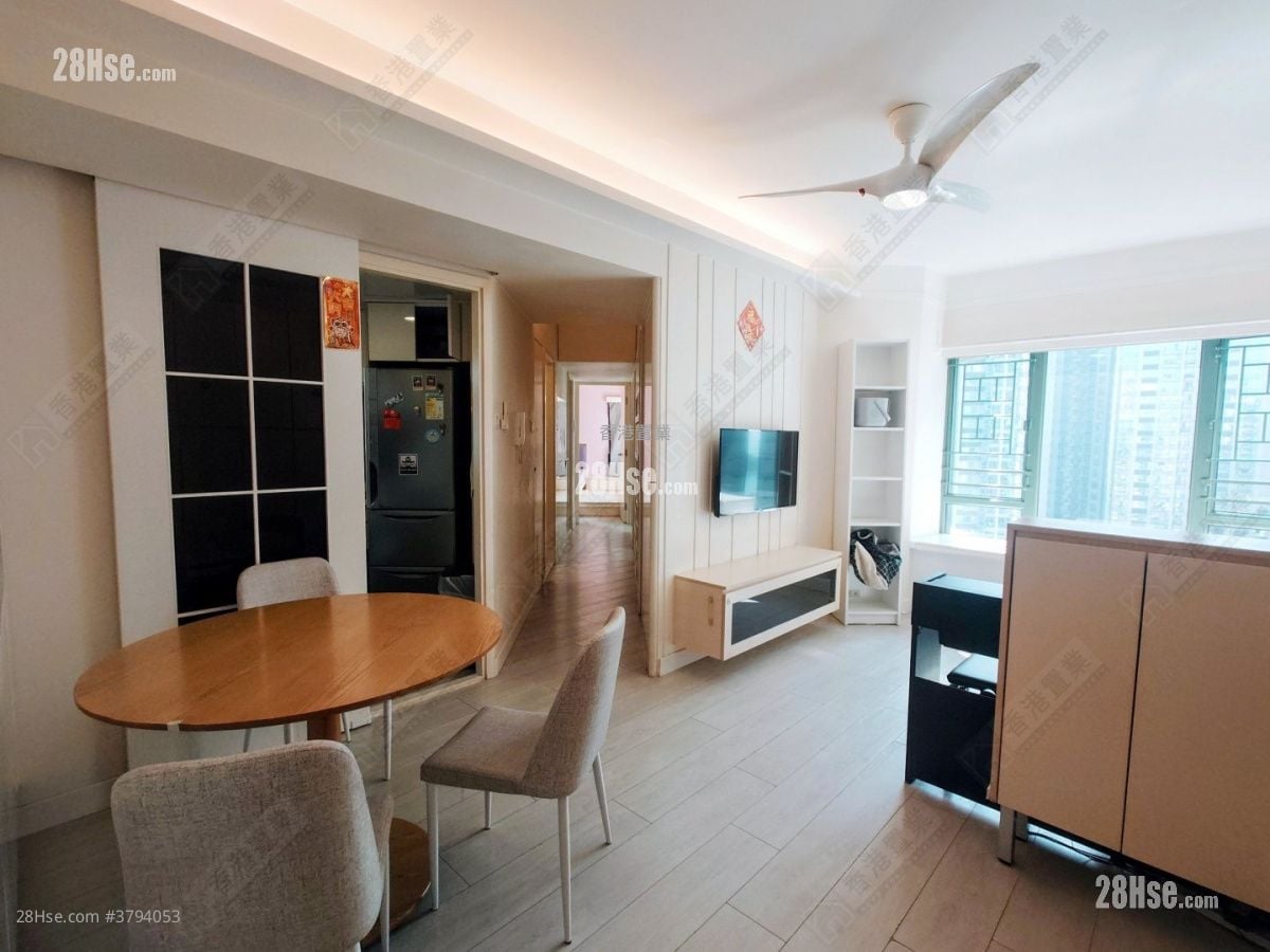 维港湾 售盘 3 房 , 2 浴室 667 平方尺