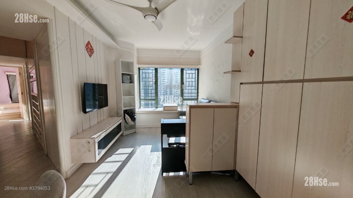 维港湾 售盘 3 房 , 2 浴室 667 平方尺