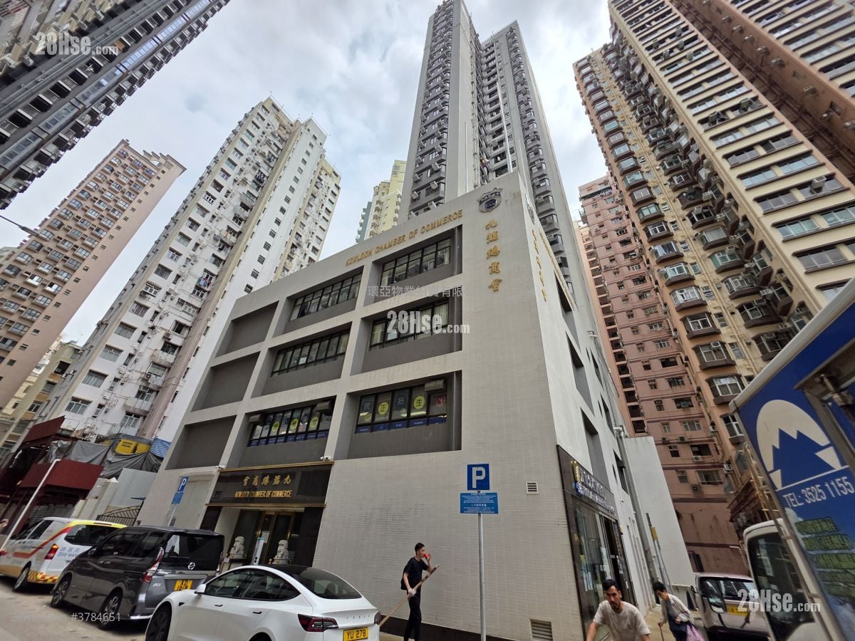 Kowloon Chamber Of Commercial Building Sell 2 Bedrooms , 1 Bathroom 674 ft²