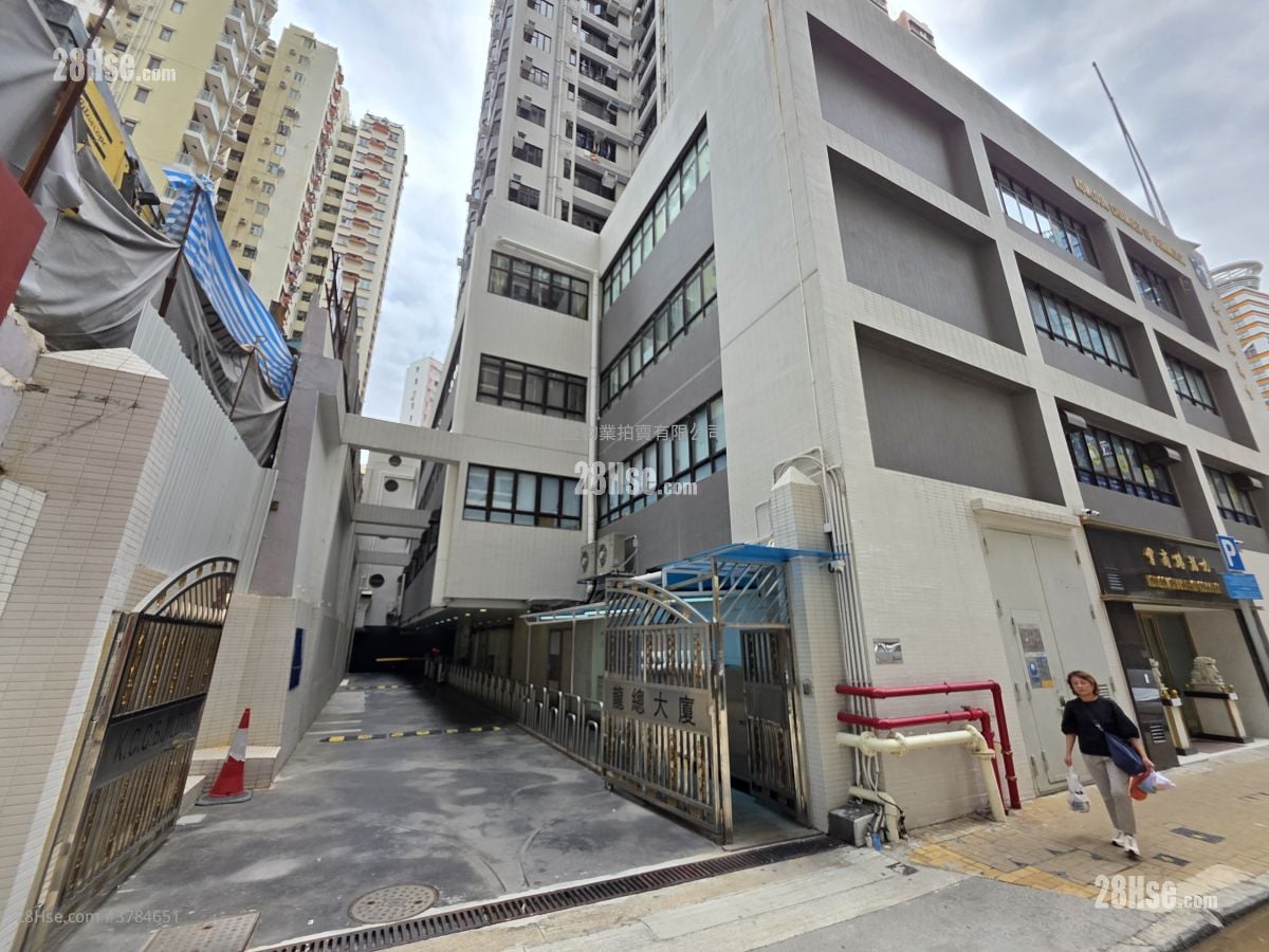 Kowloon Chamber Of Commercial Building Sell 2 Bedrooms , 1 Bathroom 674 ft²