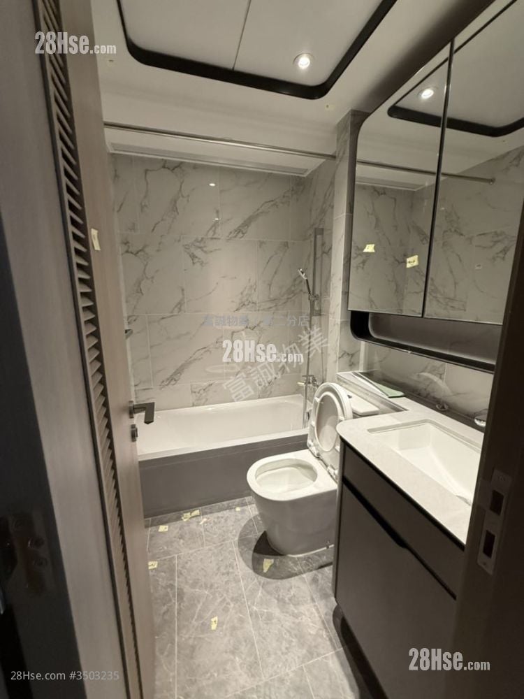 朗誉 租盘 2 房 , 1 浴室 474 平方尺