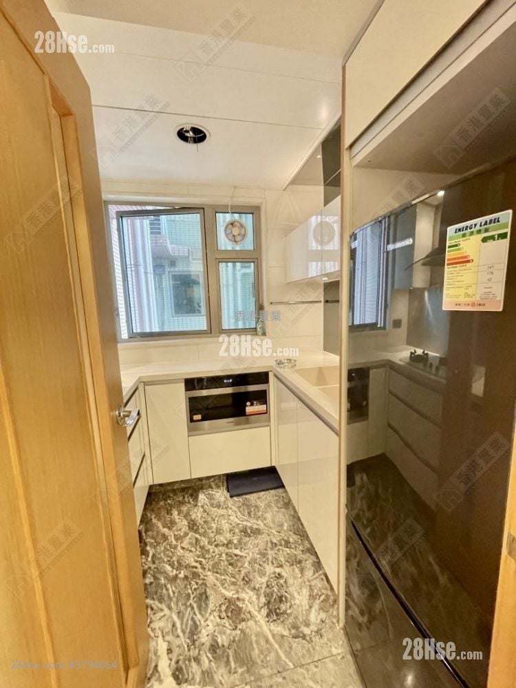 君汇港 售盘 2 房 , 1 浴室 478 平方尺