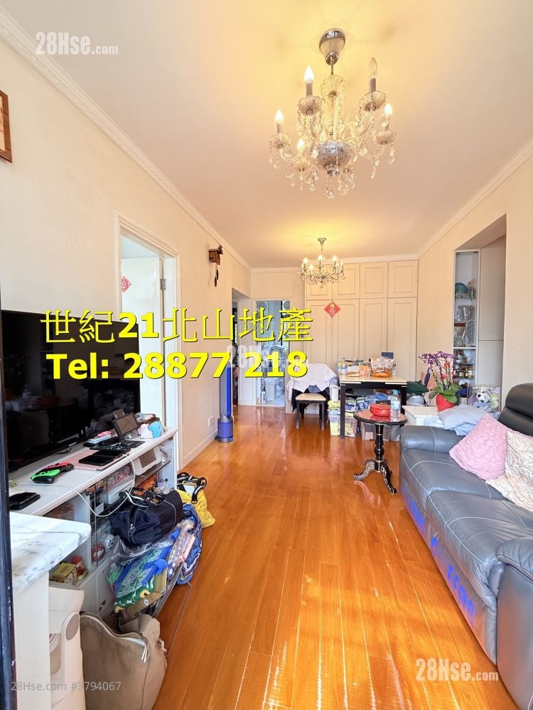 龙涛苑 售盘 3 房 , 1 浴室 618 平方尺