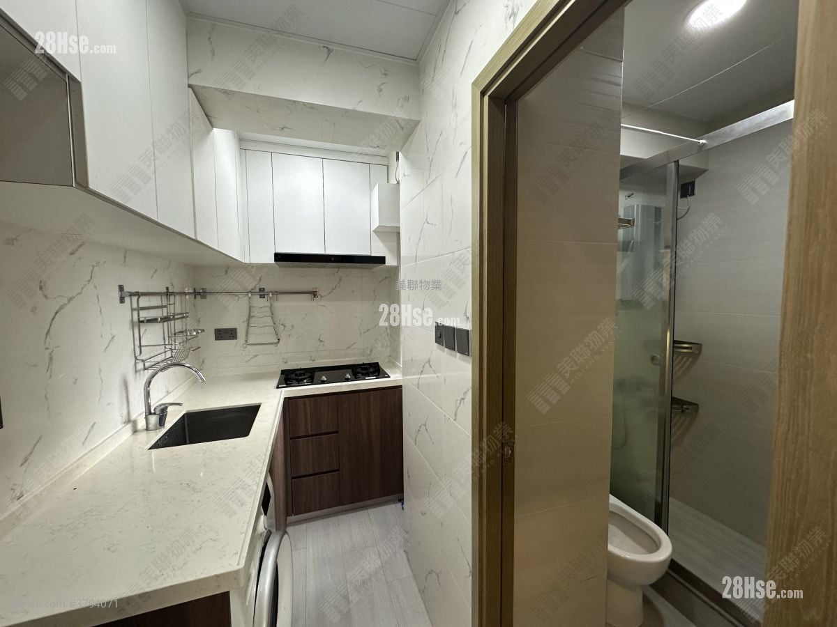 伟华中心 租盘 2 房 , 1 浴室 308 平方尺