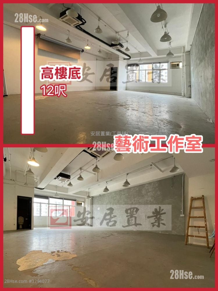 Chai Wan Industrial City Rental