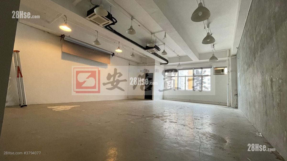 Chai Wan Industrial City Rental