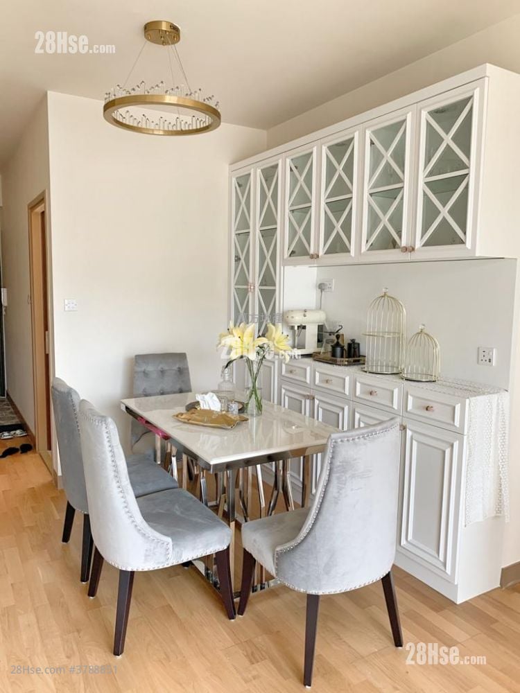 绿怡雅苑 售盘 2 房 , 1 浴室 574 平方尺