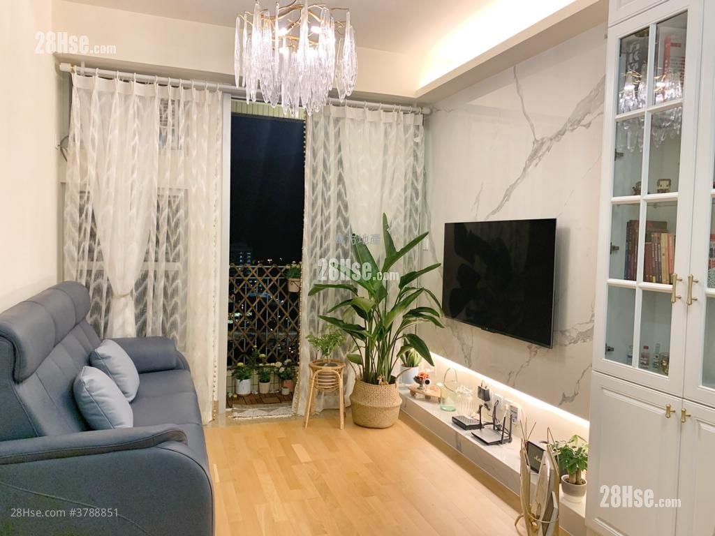 绿怡雅苑 售盘 2 房 , 1 浴室 574 平方尺